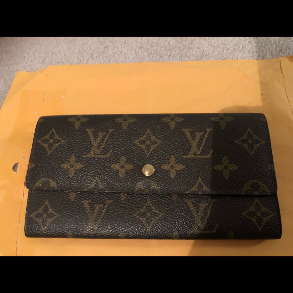 Louis Vuitton wallet
